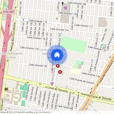 Colonia Ampliación Gabriel Ramos Millán, C.P. 08020, Df / Cdmx