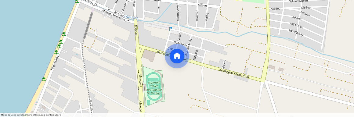 Παναγή Τσαλδάρη Λουτράκι 203 00 Λουτράκι-Περαχώρα, Λουτράκι (Λουτράκι-Περαχώρα)