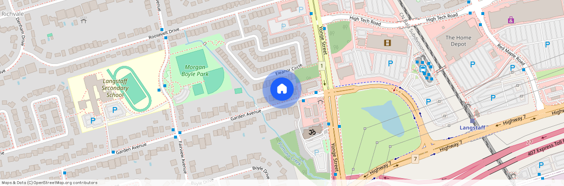 20 Garden Avenue Unit# BSMT, Richmond Hill