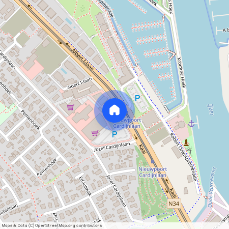 Albert I-Laan, 1, 0207, 8620, Nieuwpoort