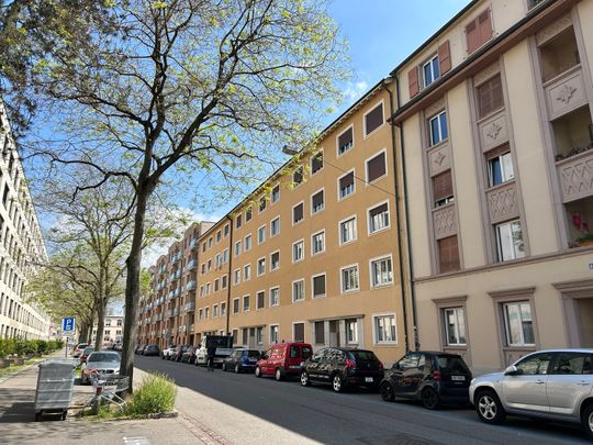 "Renovierte Wohnung nähe Messegelände und Bad. Bahnhof" - Photo 1