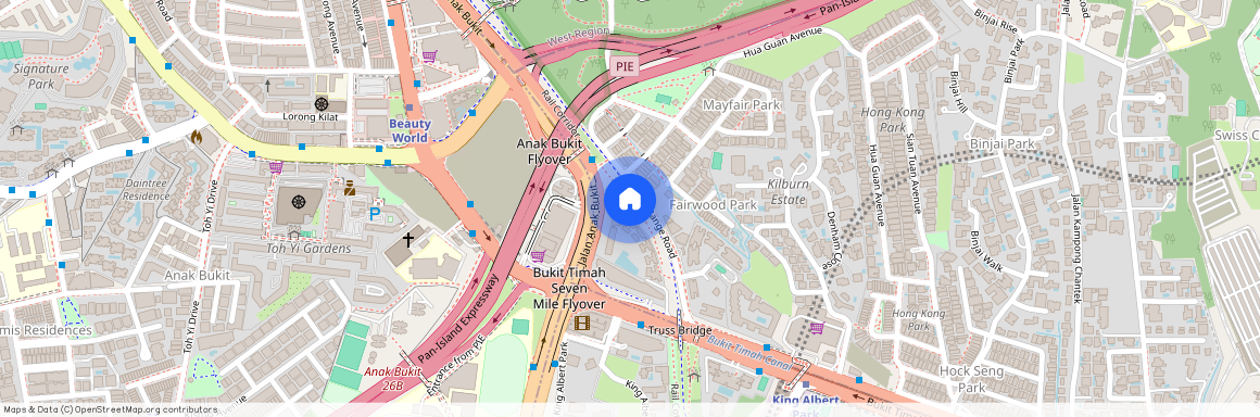 2 Jalan Anak Bukit, D21, 588997, Singapore