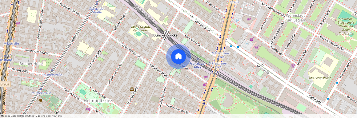 Ahlbecker Str. 6, 10437 Berlin