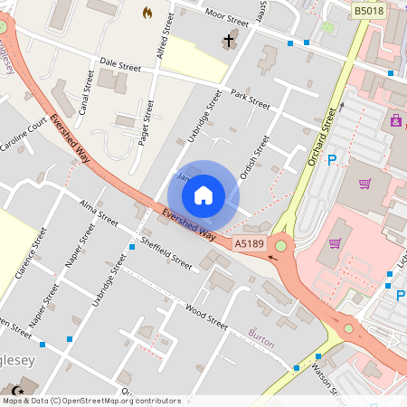 James Street, Staffordshire, Burton upon Trent, DE14