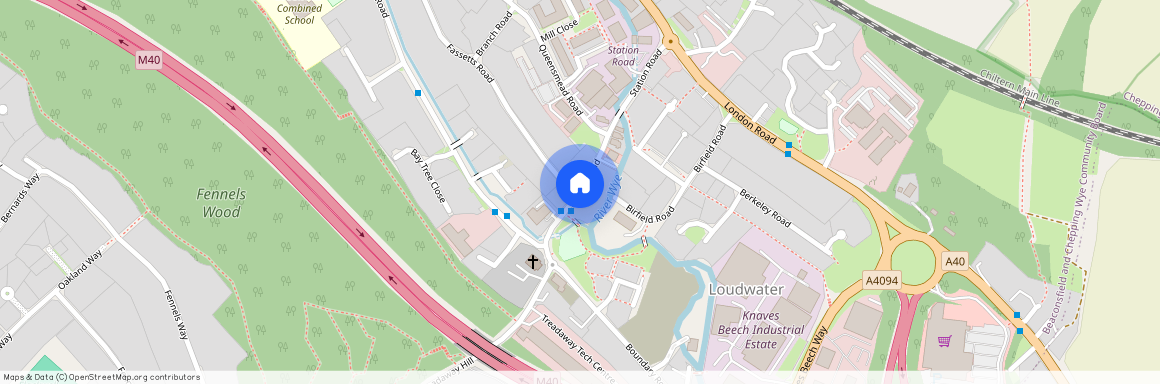 Barleyfields, Wooburn Moor HP10