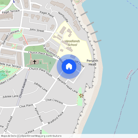 2A Upper Cliff Drive CF64 1BR, Penarth