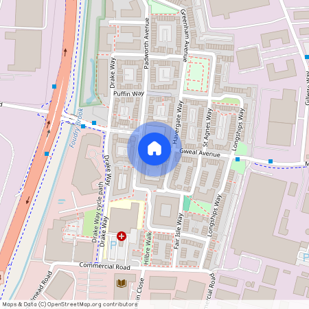 Tean House, Havergate Way, Reading, RG2