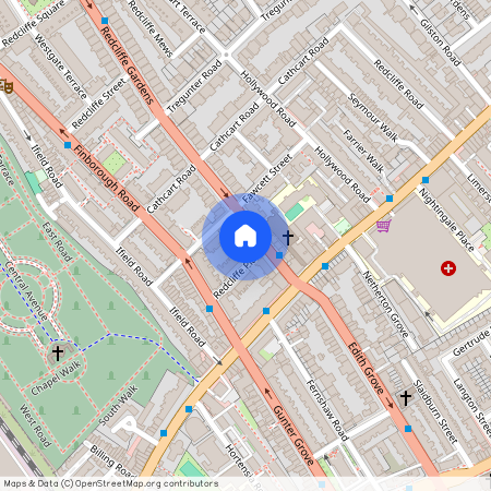 12 Redcliffe Gardens, London SW10