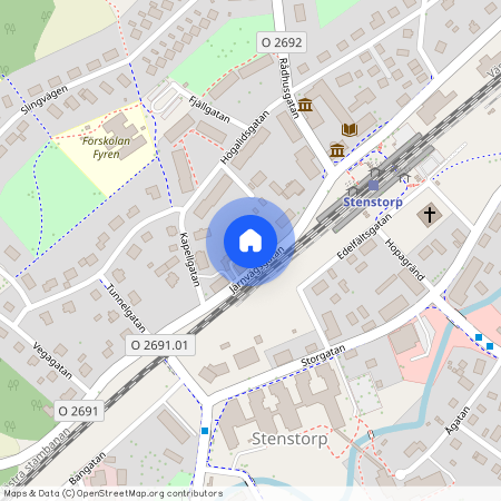 Falköping, Järnvägsgatan, 17E, 52161, Stenstorp