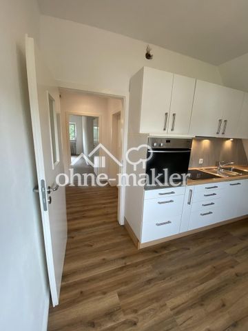 2 ZKB, 50qm 2024 saniert, mit Einbauküche in ruhiger Lage von Bielefeld zu vermieten - Photo 4