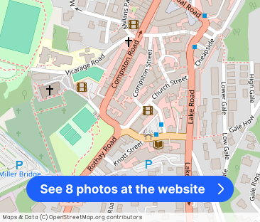 Flat 3, 14 Church Street, Ambleside. LA22 0BT - Photo 1