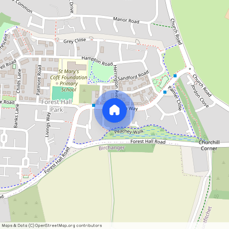 Walson Way, Stansted, CM24