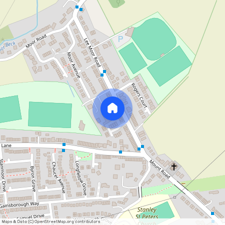 Lee Moor Road, Stanley