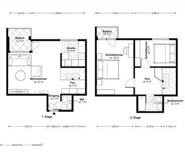 "Helle Wohnung in schönem Quartier" - Foto 6