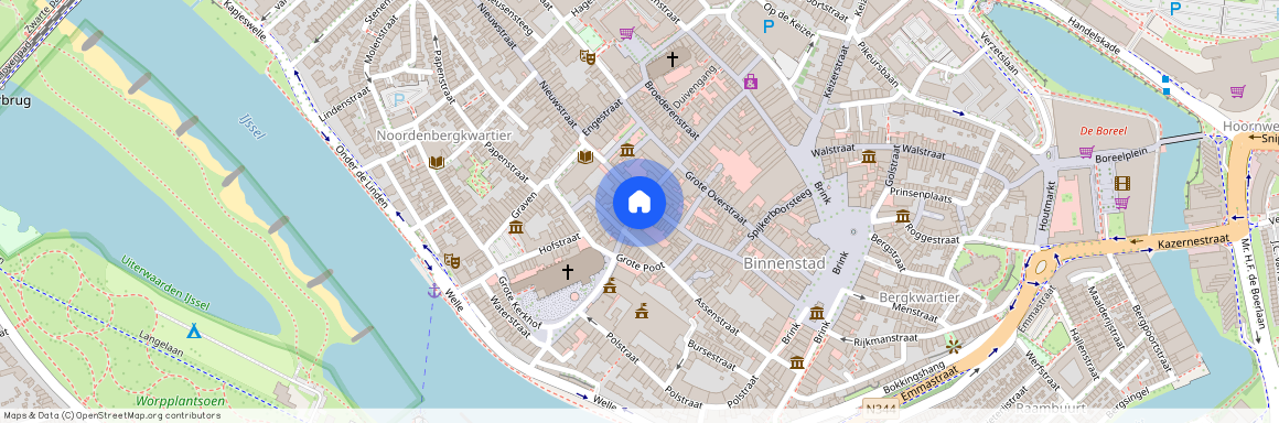 Lange Bisschopstraat 14, Centrum, 7411KK, Deventer