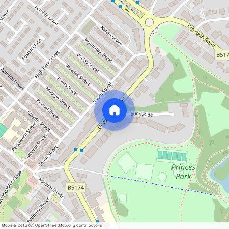 Cavendish Gardens, Liverpool, L8
