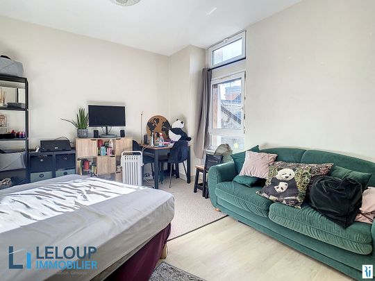 Location Appartement 1 pièce 23m² ROUEN 76000 - Photo 1