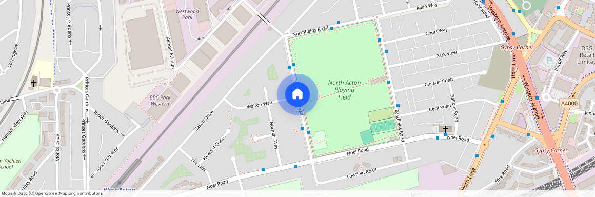 Westfields Road, London, W3