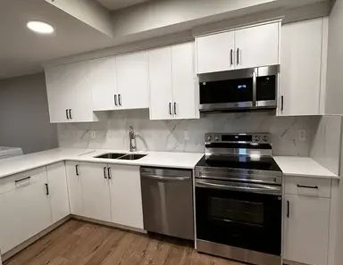 Newly built legal suite. 2 bedroom basement .separate entrance great location | Calgary - Photo 1