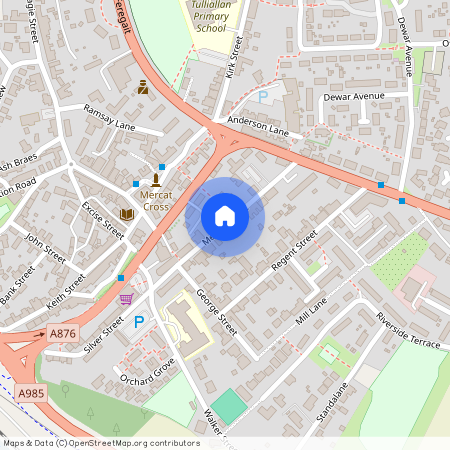 Mercer Street, Kincardine, Alloa