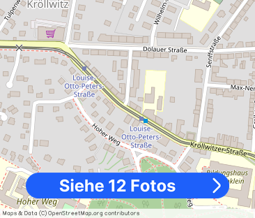 Mietwohnung mit Terrasse in Halle-Kröllwitz - Foto 1