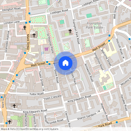Shore Place, E9, London
