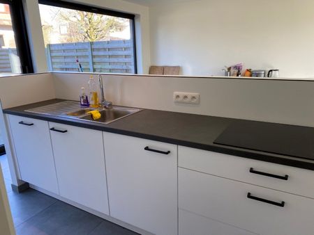 Nieuwbouwwoning nabij de Sterre - met terras en tuin ! - Photo 5