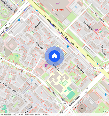 Ursynów, Hawajska, Warszawa