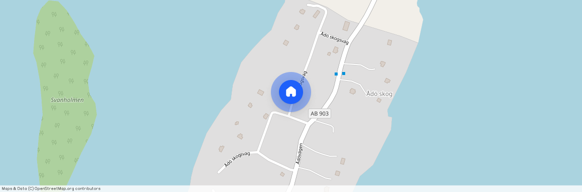 Ådö skogsväg, Bro