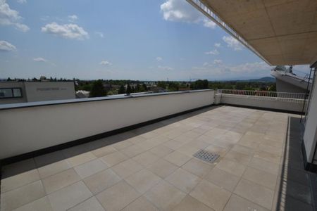 Liebenau – 128 m² – PENTHOUSE – Maisonette mit 60 m² Dachterrasse – Top Ausblick - Photo 5