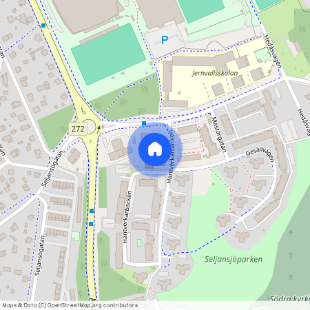 Björksätra, Sandviken, Gävleborg, Smassens Väg 65 A