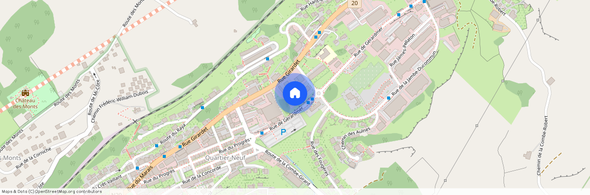 Rue Girardet 23, 2400, Le Locle