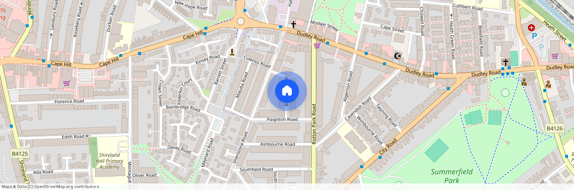 Brixham Road, Edgbaston, Birmingham