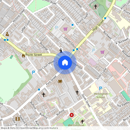 Pound Terrace, Somerset TA21