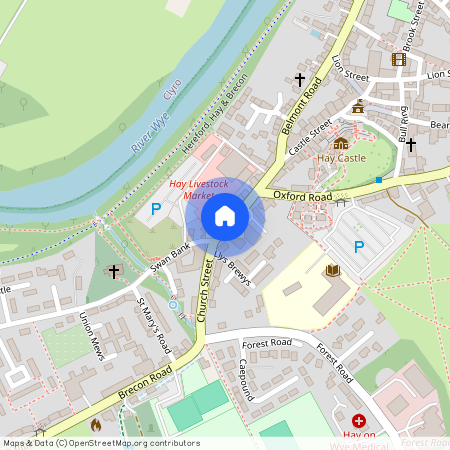 Hay on Wye, Three Cocks, LD3