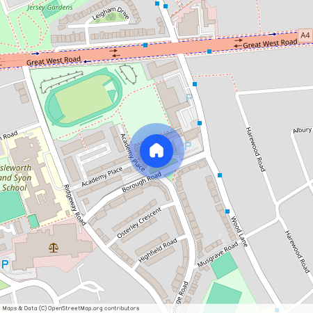 Borough Road, Isleworth, TW7 5FJ