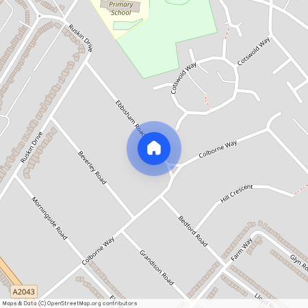 Ebbisham Road, Worcester Park