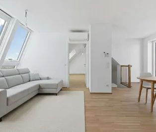 VDG18 - Lichtdurchflutete 3-Zimmer-DG-Wohnung mit Terrasse - TOP 36 - Photo 1