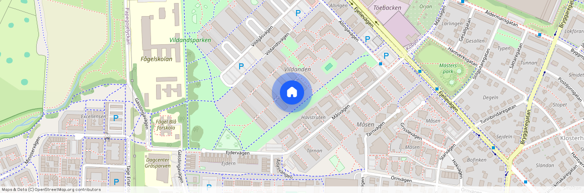 Lund, Skåne, Vildandsvägen 20 C