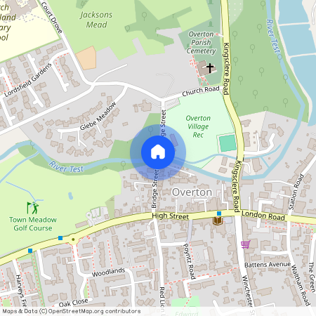 Bridge Street, Overton RG25