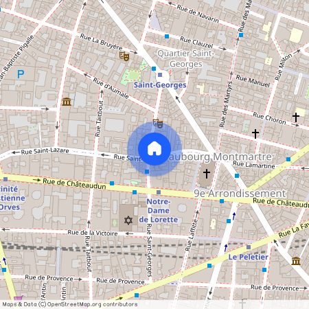 22 Rue Saint-Lazare, 75009 Paris