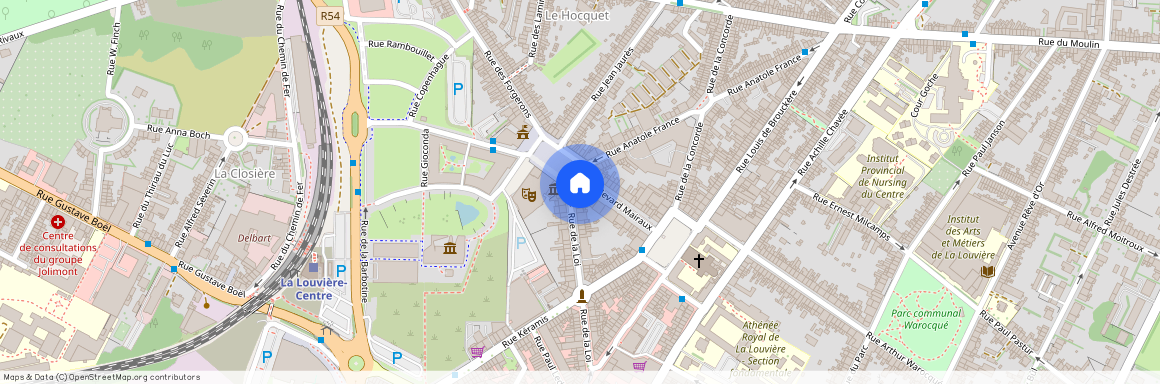 Place Communale, 20, 10, 7100, La Louvière