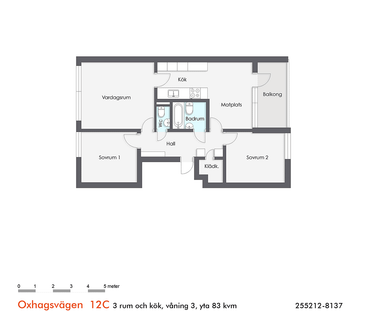 Oxhagsvägen 12 C - Foto 2