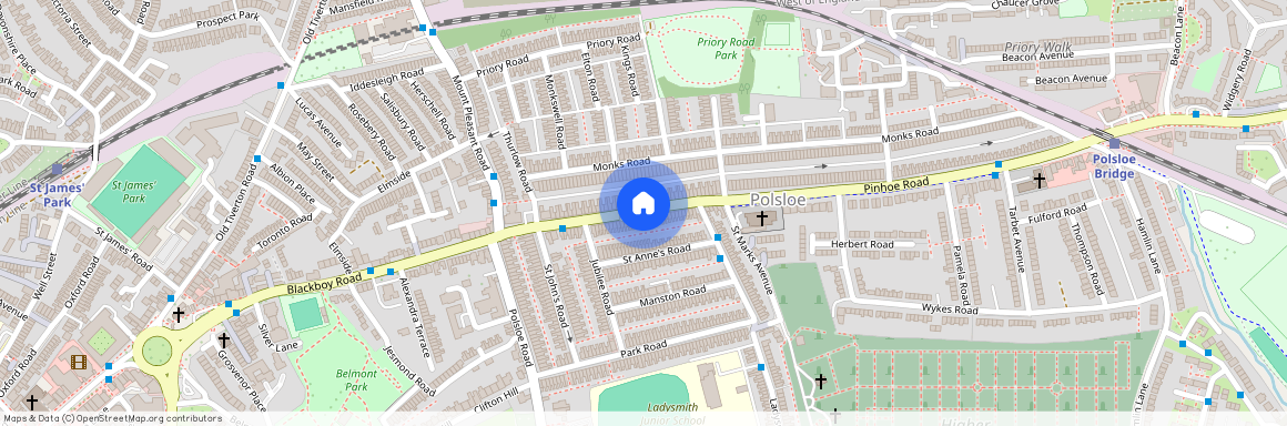 Pinhoe Road, EX4 7HS, EX4 7HS, Exeter