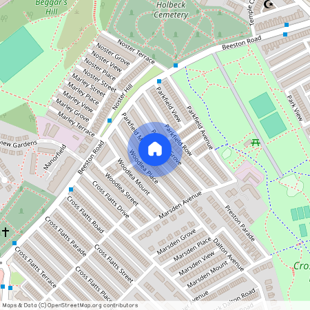 Parkfield Mount, Leeds, LS11