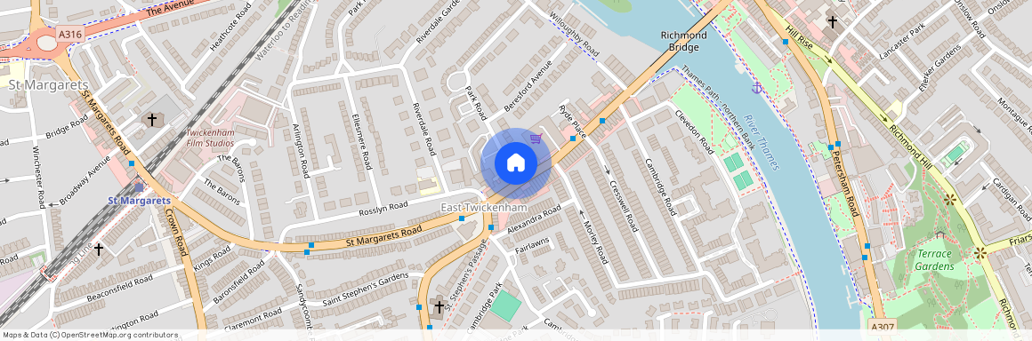 Richmond Road, Twickenham, TW1, London