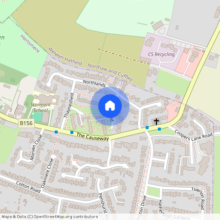 Blunesfield, Potters Bar, EN6