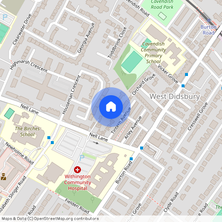 Tintern Court, Manchester, M20