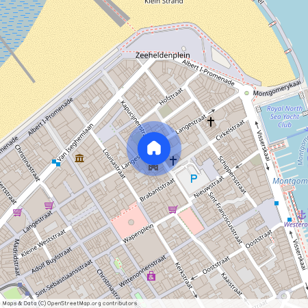 Kapucijnenstraat, 24, 8400, Oostende