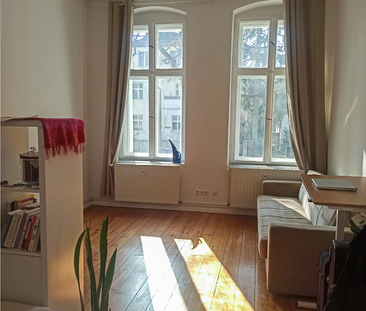 Untermiete: Helle 1-Zimmer-Wohnung in Berlin Pankow - Foto 1